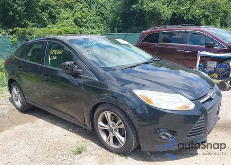 2013 Ford Focus Se from USA, damaged, VIN 1FADP3F27DL168039